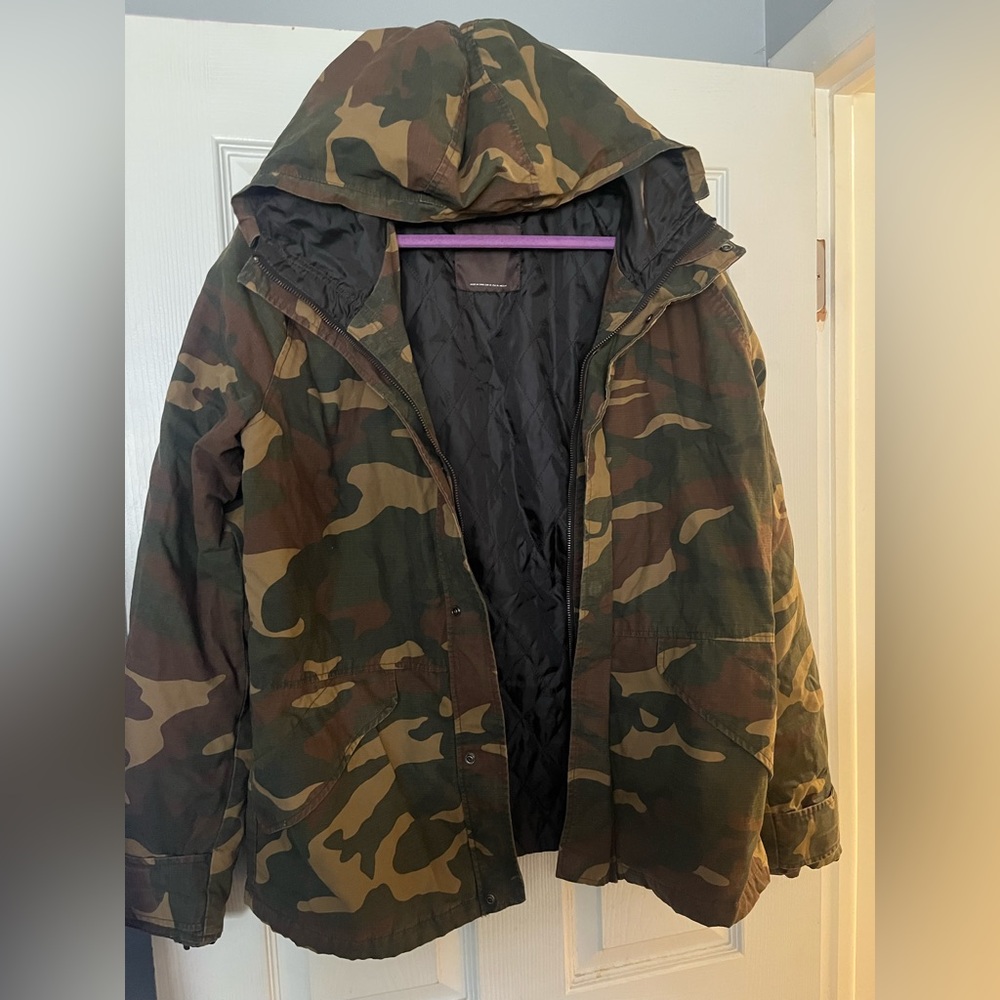 Men’s Zara Camo Jacket